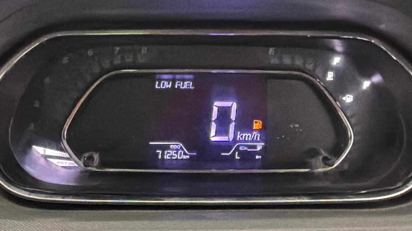 2022 Tata TIGOR XZ CNG, CNG, Manual, 71,249 km, Odometer Image