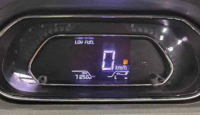2022 Tata TIGOR XZ CNG, CNG, Manual, 71,249 km, Odometer Image