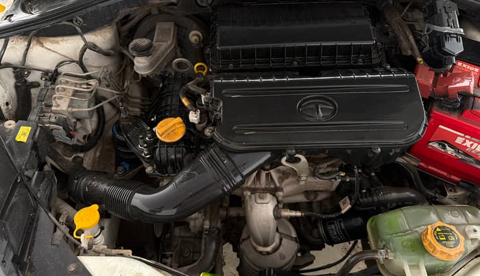 2022 Tata TIGOR XZ CNG, CNG, Manual, 71,249 km, Engine View - Right
