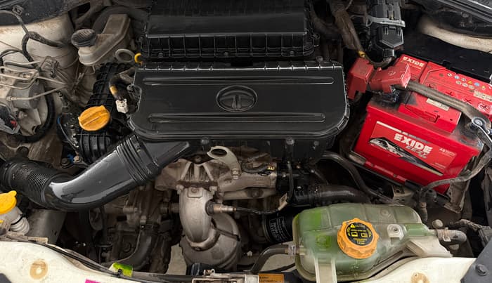 2022 Tata TIGOR XZ CNG, CNG, Manual, 71,249 km, Engine View