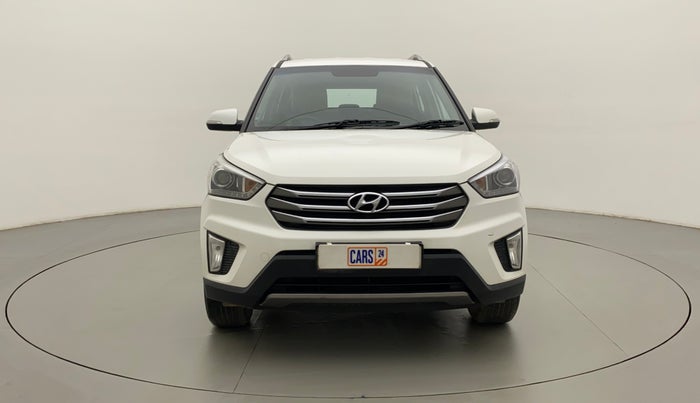 2017 Hyundai Creta SX PLUS AT 1.6 PETROL, Petrol, Automatic, 95,507 km, Front