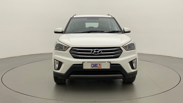 2017 Hyundai Creta SX PLUS AT 1.6 PETROL, Petrol, Automatic, 95,507 km, Front