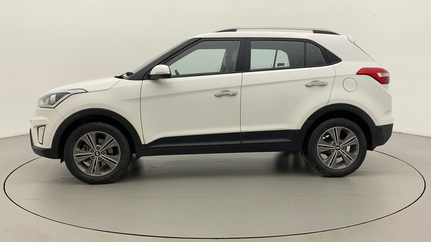 2017 Hyundai Creta SX PLUS AT 1.6 PETROL, Petrol, Automatic, 95,507 km, Left Side
