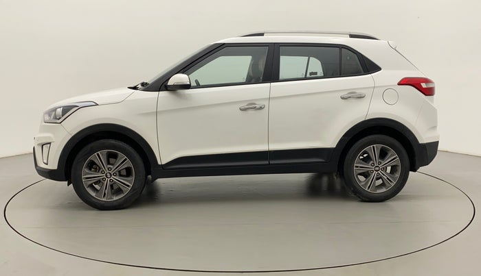 2017 Hyundai Creta SX PLUS AT 1.6 PETROL, Petrol, Automatic, 95,507 km, Left Side