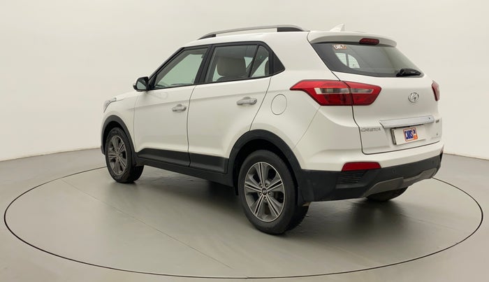 2017 Hyundai Creta SX PLUS AT 1.6 PETROL, Petrol, Automatic, 95,507 km, Left Back Diagonal
