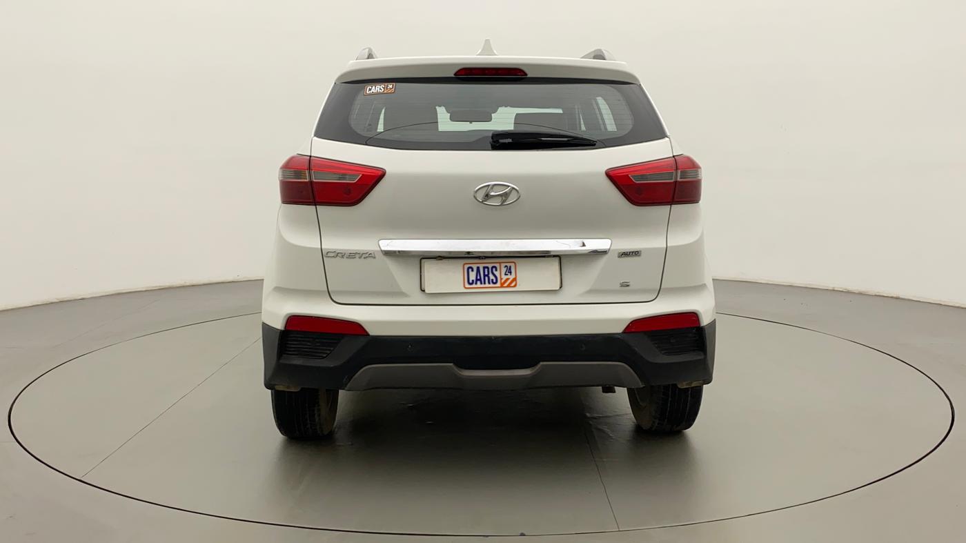 2017 Hyundai Creta SX PLUS AT 1.6 PETROL, Petrol, Automatic, 95,507 km, Back/Rear