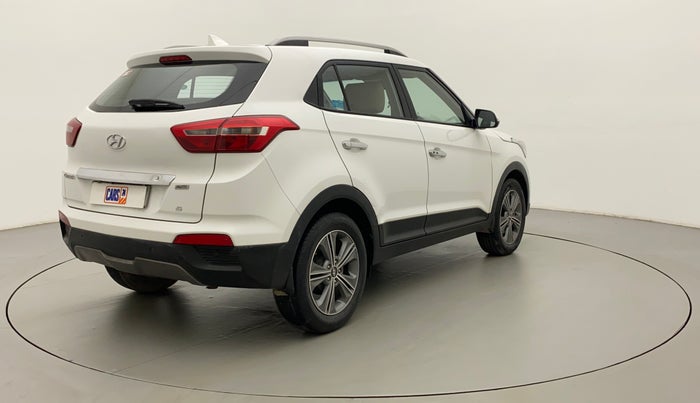 2017 Hyundai Creta SX PLUS AT 1.6 PETROL, Petrol, Automatic, 95,507 km, Right Back Diagonal