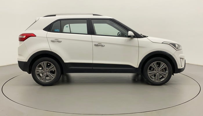 2017 Hyundai Creta SX PLUS AT 1.6 PETROL, Petrol, Automatic, 95,507 km, Right Side View