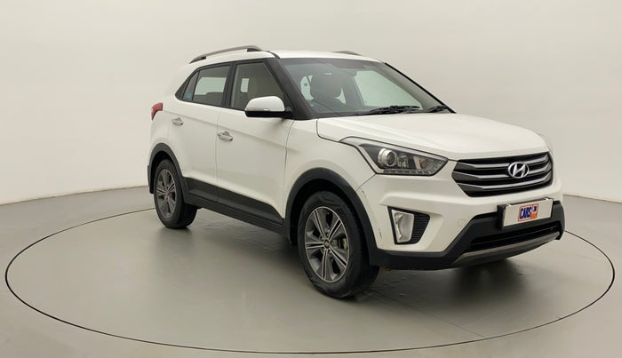 2017 Hyundai Creta SX PLUS AT 1.6 PETROL, Petrol, Automatic, 95,507 km, Right Front Diagonal