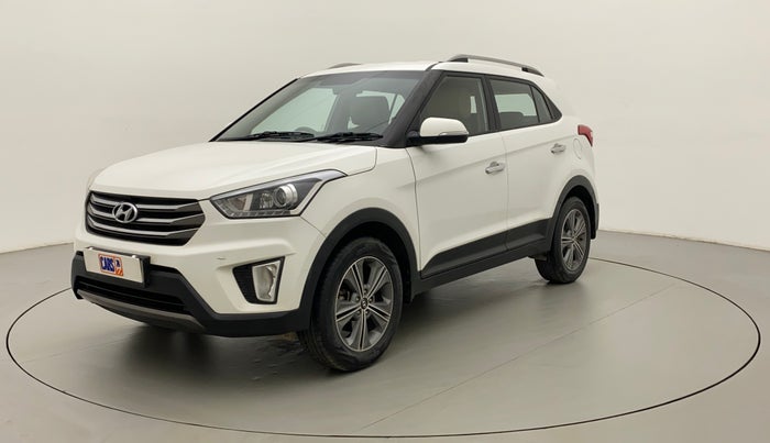 2017 Hyundai Creta SX PLUS AT 1.6 PETROL, Petrol, Automatic, 95,507 km, Left Front Diagonal