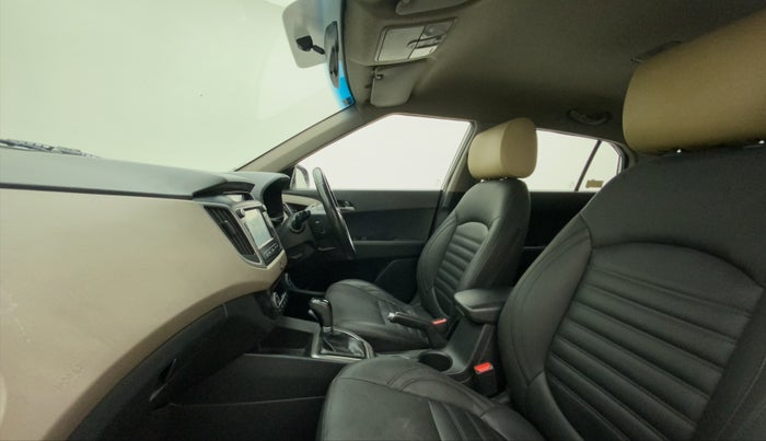 2017 Hyundai Creta SX PLUS AT 1.6 PETROL, Petrol, Automatic, 95,507 km, Right Side Front Door Cabin