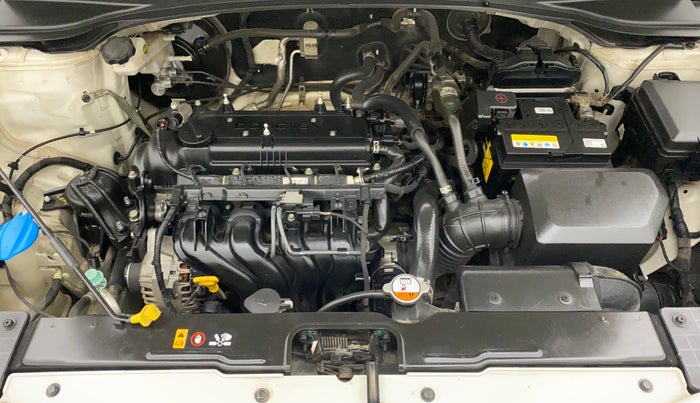 2017 Hyundai Creta SX PLUS AT 1.6 PETROL, Petrol, Automatic, 95,507 km, Open Bonet