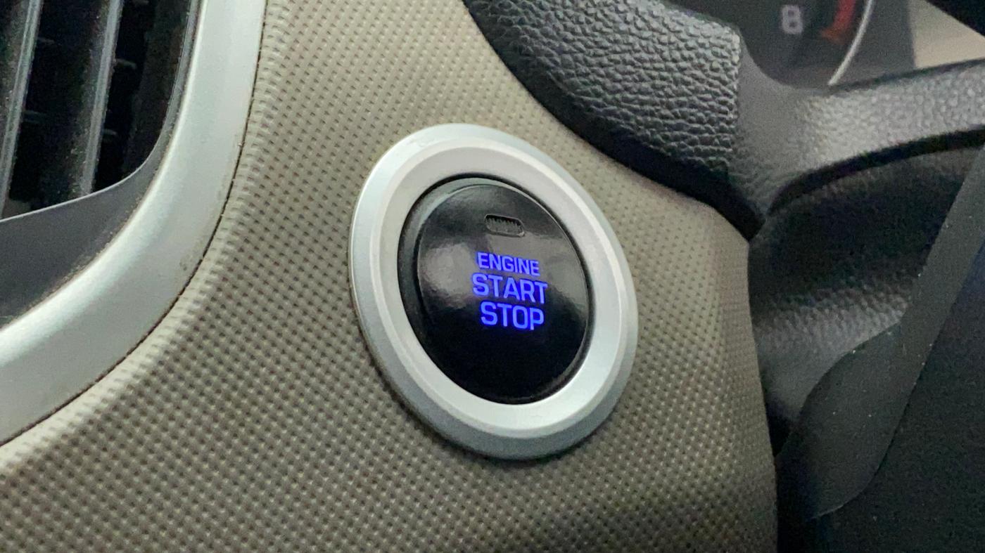 2017 Hyundai Creta SX PLUS AT 1.6 PETROL, Petrol, Automatic, 95,507 km, Keyless Start/ Stop Button