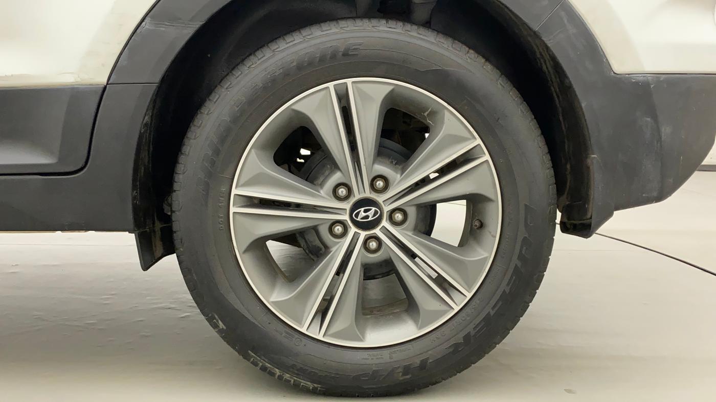 2017 Hyundai Creta SX PLUS AT 1.6 PETROL, Petrol, Automatic, 95,507 km, Left Rear Wheel