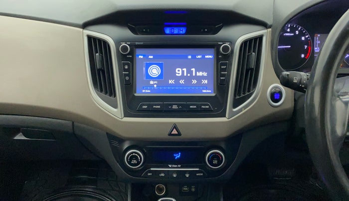 2017 Hyundai Creta SX PLUS AT 1.6 PETROL, Petrol, Automatic, 95,507 km, Air Conditioner