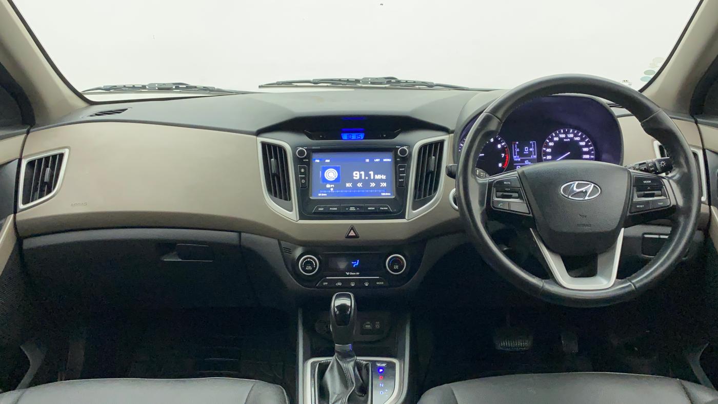 2017 Hyundai Creta SX PLUS AT 1.6 PETROL, Petrol, Automatic, 95,507 km, Dashboard