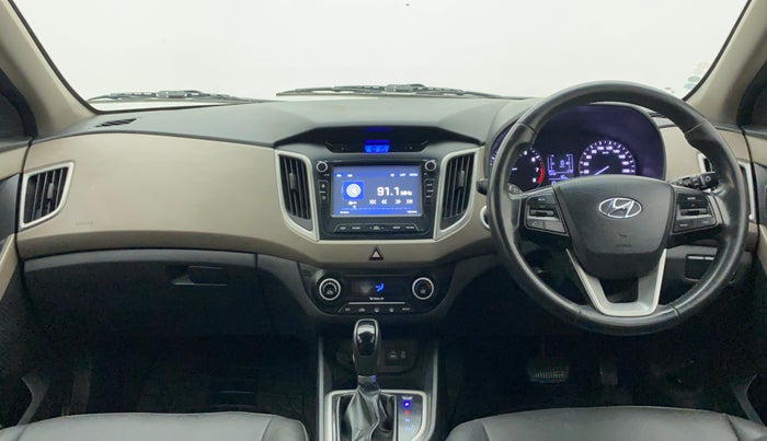 2017 Hyundai Creta SX PLUS AT 1.6 PETROL, Petrol, Automatic, 95,507 km, Dashboard