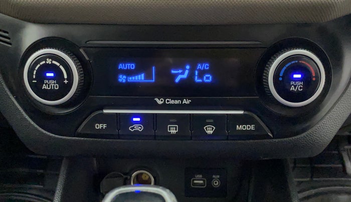 2017 Hyundai Creta SX PLUS AT 1.6 PETROL, Petrol, Automatic, 95,507 km, Automatic Climate Control