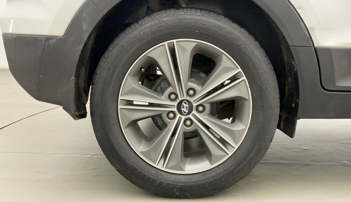 2017 Hyundai Creta SX PLUS AT 1.6 PETROL, Petrol, Automatic, 95,507 km, Right Rear Wheel