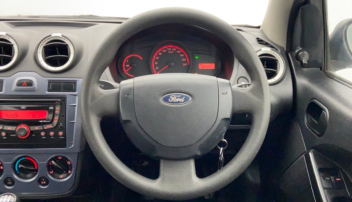 2015 Ford Figo 1.2 EXI DURATEC, Petrol, Manual, 51,114 km, Steering Wheel Close Up