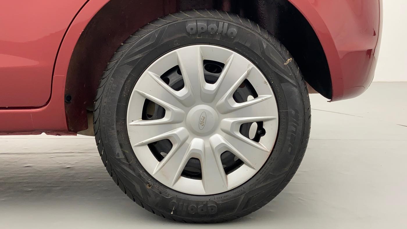 2015 Ford Figo 1.2 EXI DURATEC, Petrol, Manual, 51,114 km, Left Rear Wheel