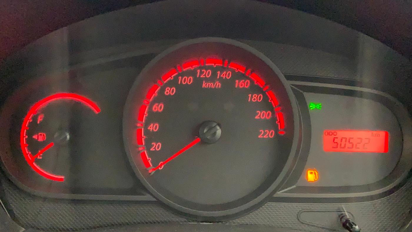 2015 Ford Figo 1.2 EXI DURATEC, Petrol, Manual, 51,114 km, Odometer Image