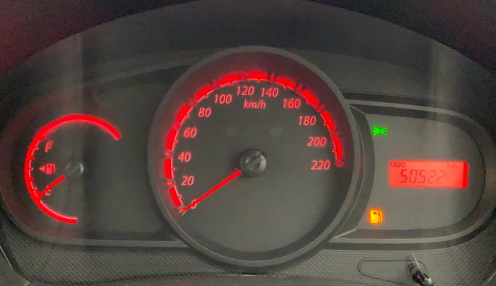 2015 Ford Figo 1.2 EXI DURATEC, Petrol, Manual, 51,114 km, Odometer Image