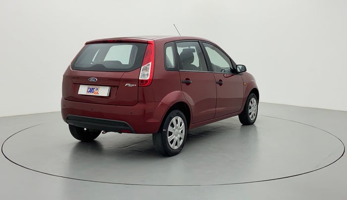 2015 Ford Figo 1.2 EXI DURATEC, Petrol, Manual, 51,114 km, Right Back Diagonal