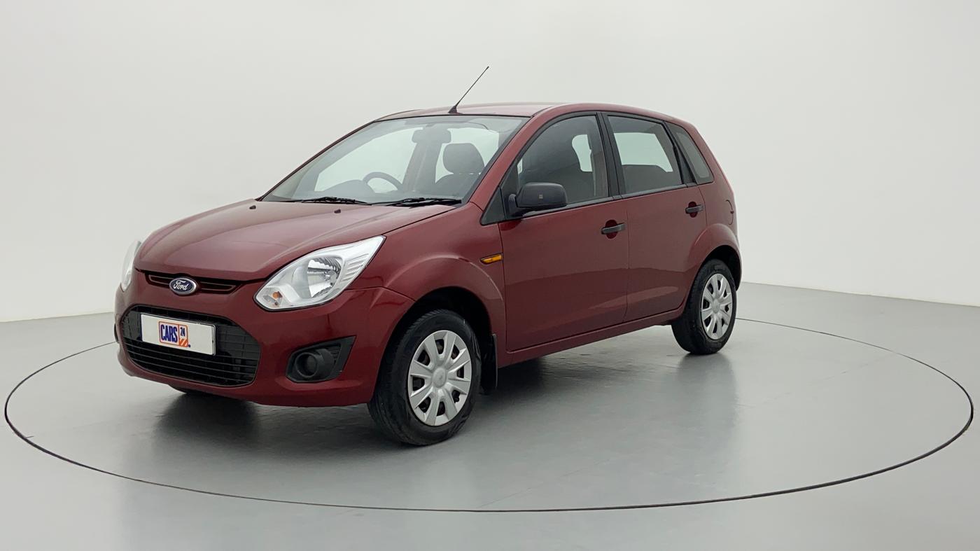 2015 Ford Figo 1.2 EXI DURATEC, Petrol, Manual, 51,114 km, Left Front Diagonal