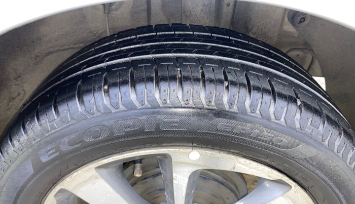 2017 Hyundai Elite i20 ASTA 1.4 CRDI (O), Diesel, Manual, 63,034 km, Left Rear Tyre Tread