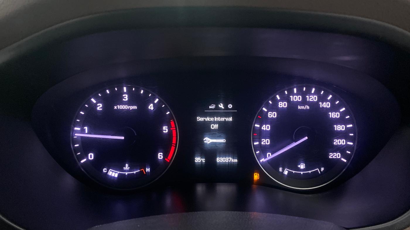 2017 Hyundai Elite i20 ASTA 1.4 CRDI (O), Diesel, Manual, 62,844 km, Odometer Image