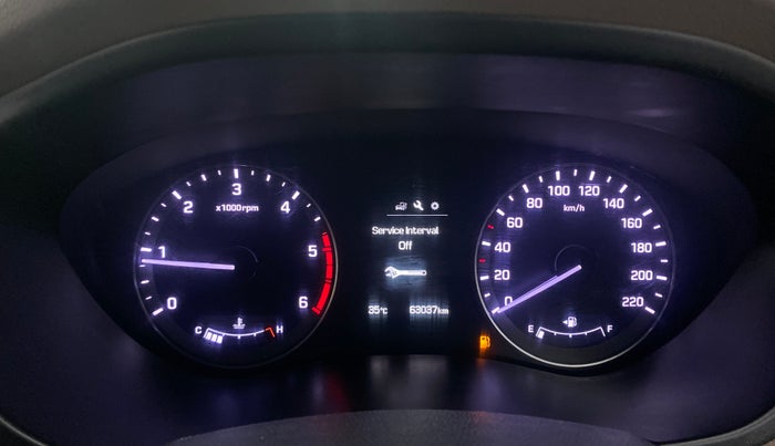 2017 Hyundai Elite i20 ASTA 1.4 CRDI (O), Diesel, Manual, 63,034 km, Odometer Image