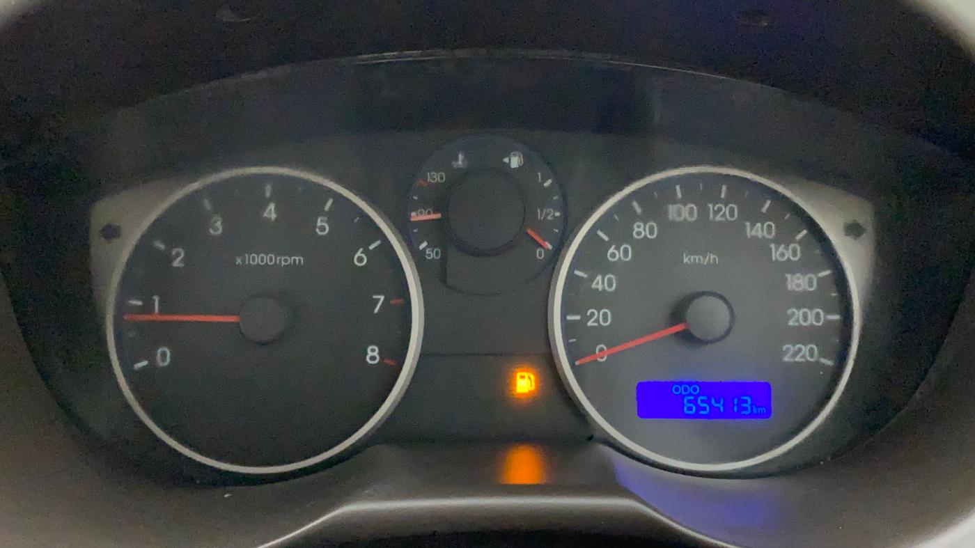 2011 Hyundai i20 MAGNA (O) 1.2, Petrol, Manual, 65,413 km, Odometer Image