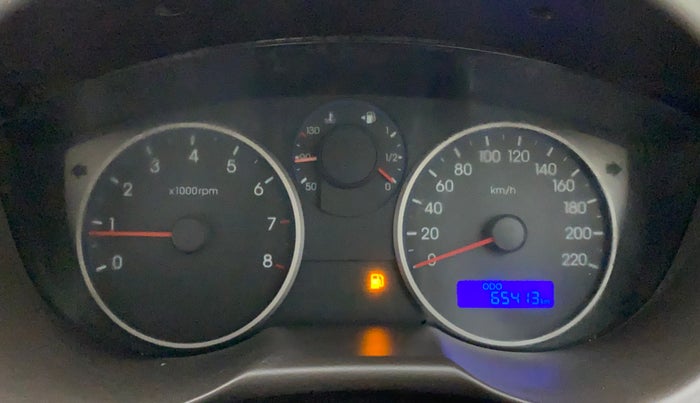 2011 Hyundai i20 MAGNA (O) 1.2, Petrol, Manual, 65,413 km, Odometer Image