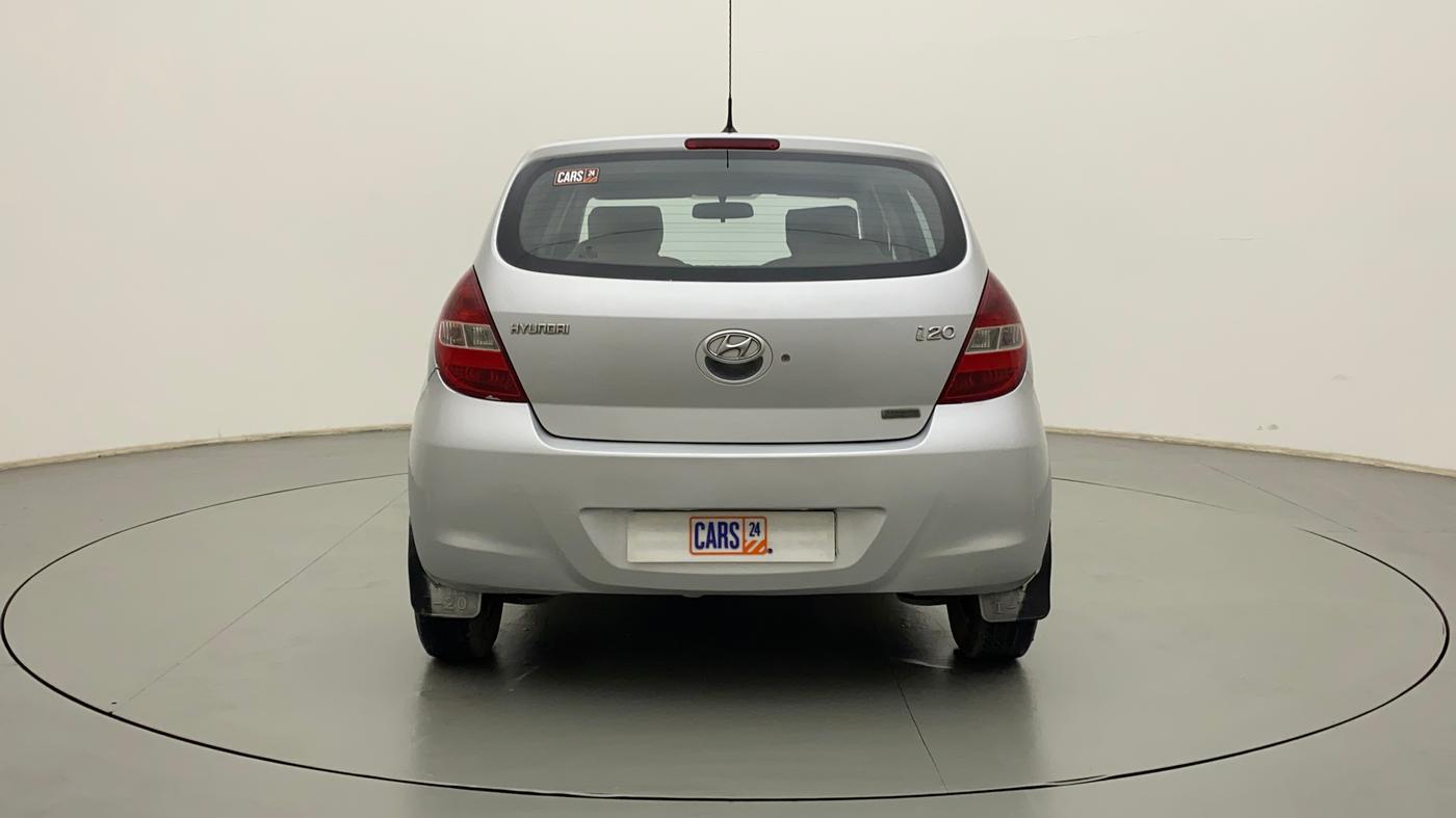 2011 Hyundai i20 MAGNA (O) 1.2, Petrol, Manual, 65,413 km, Back/Rear