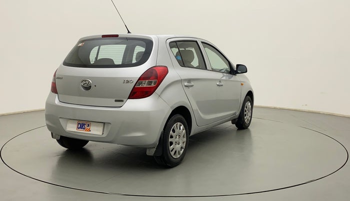 2011 Hyundai i20 MAGNA (O) 1.2, Petrol, Manual, 65,413 km, Right Back Diagonal