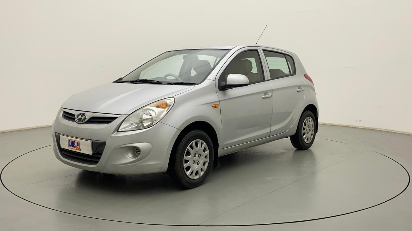2011 Hyundai i20 MAGNA (O) 1.2, Petrol, Manual, 65,413 km, Left Front Diagonal