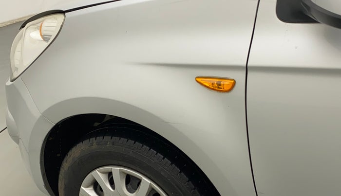 2011 Hyundai i20 MAGNA (O) 1.2, Petrol, Manual, 65,413 km, Left fender - Minor scratches