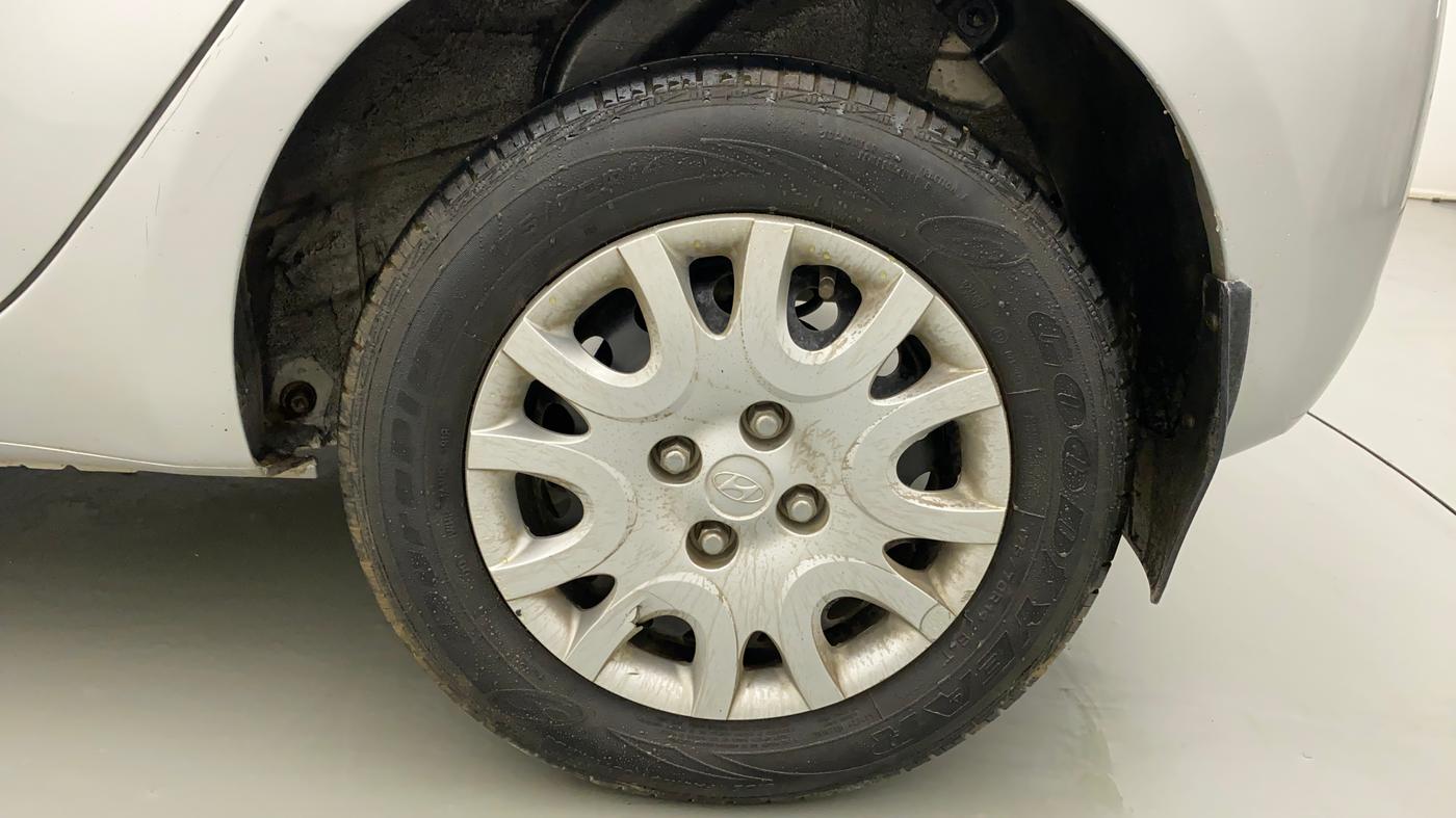2011 Hyundai i20 MAGNA (O) 1.2, Petrol, Manual, 65,413 km, Left Rear Wheel