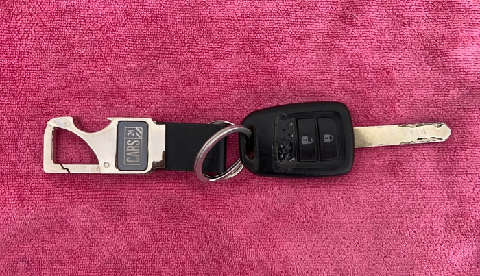 2018 Honda WR-V 1.2 i-VTEC VX MT, Petrol, Manual, 15,175 km, Key Close-up