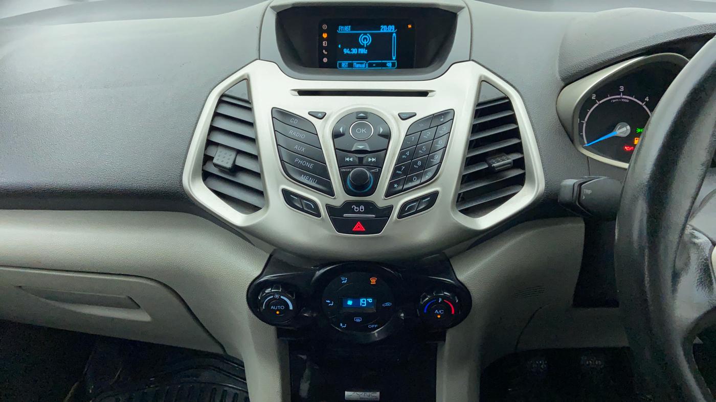 2014 Ford Ecosport 1.5TITANIUM TDCI, Diesel, Manual, 1,27,570 km, Air Conditioner