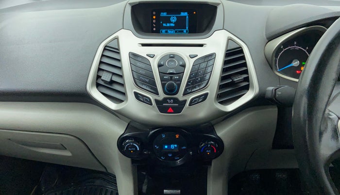 2014 Ford Ecosport 1.5TITANIUM TDCI, Diesel, Manual, 1,27,570 km, Air Conditioner