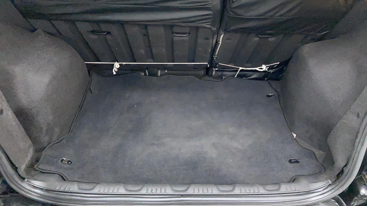 2014 Ford Ecosport 1.5TITANIUM TDCI, Diesel, Manual, 1,27,570 km, Boot Inside View