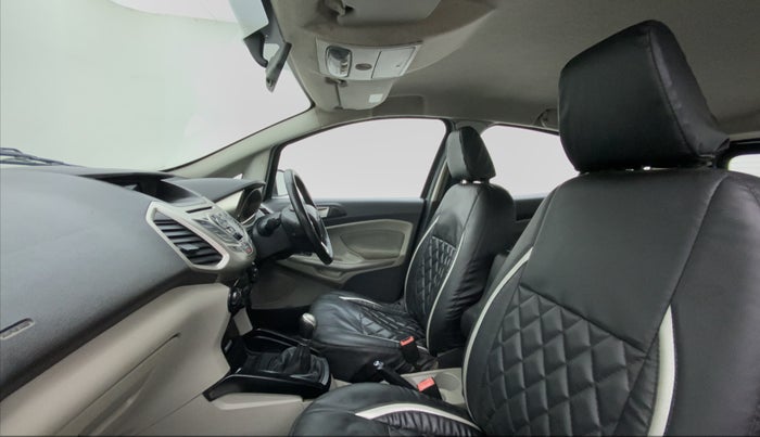 2014 Ford Ecosport 1.5TITANIUM TDCI, Diesel, Manual, 1,27,570 km, Right Side Front Door Cabin View