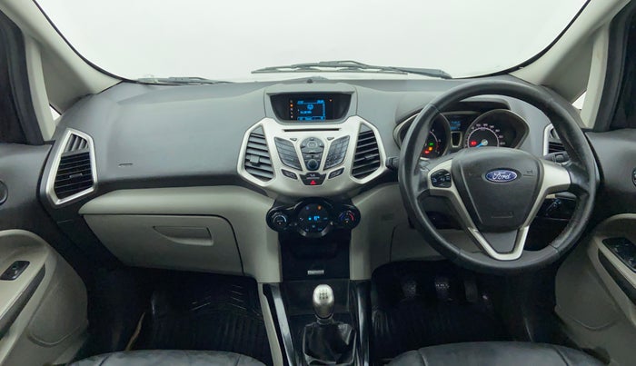 2014 Ford Ecosport 1.5TITANIUM TDCI, Diesel, Manual, 1,27,570 km, Dashboard View