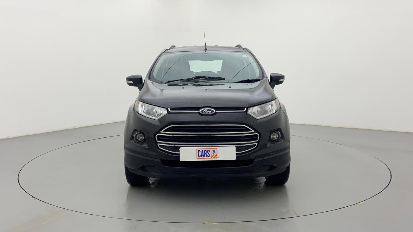 2014 Ford Ecosport 1.5TITANIUM TDCI, Diesel, Manual, 1,27,570 km, Front View