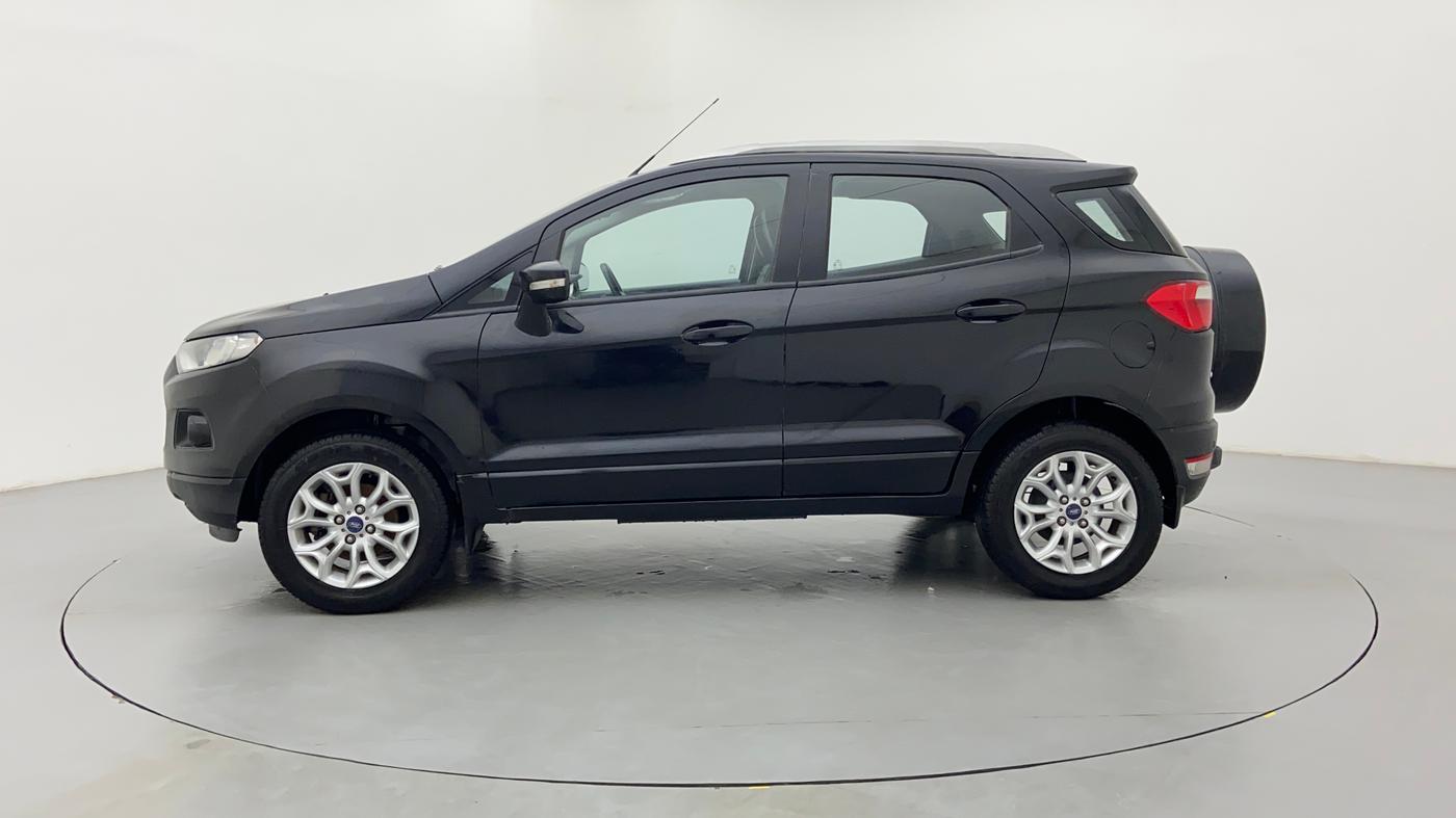2014 Ford Ecosport 1.5TITANIUM TDCI, Diesel, Manual, 1,27,570 km, Left Side View