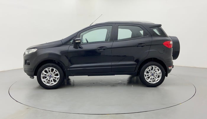 2014 Ford Ecosport 1.5TITANIUM TDCI, Diesel, Manual, 1,27,570 km, Left Side View