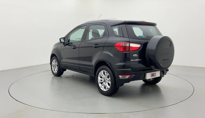 2014 Ford Ecosport 1.5TITANIUM TDCI, Diesel, Manual, 1,27,570 km, Left Back Diagonal (45- Degree) View