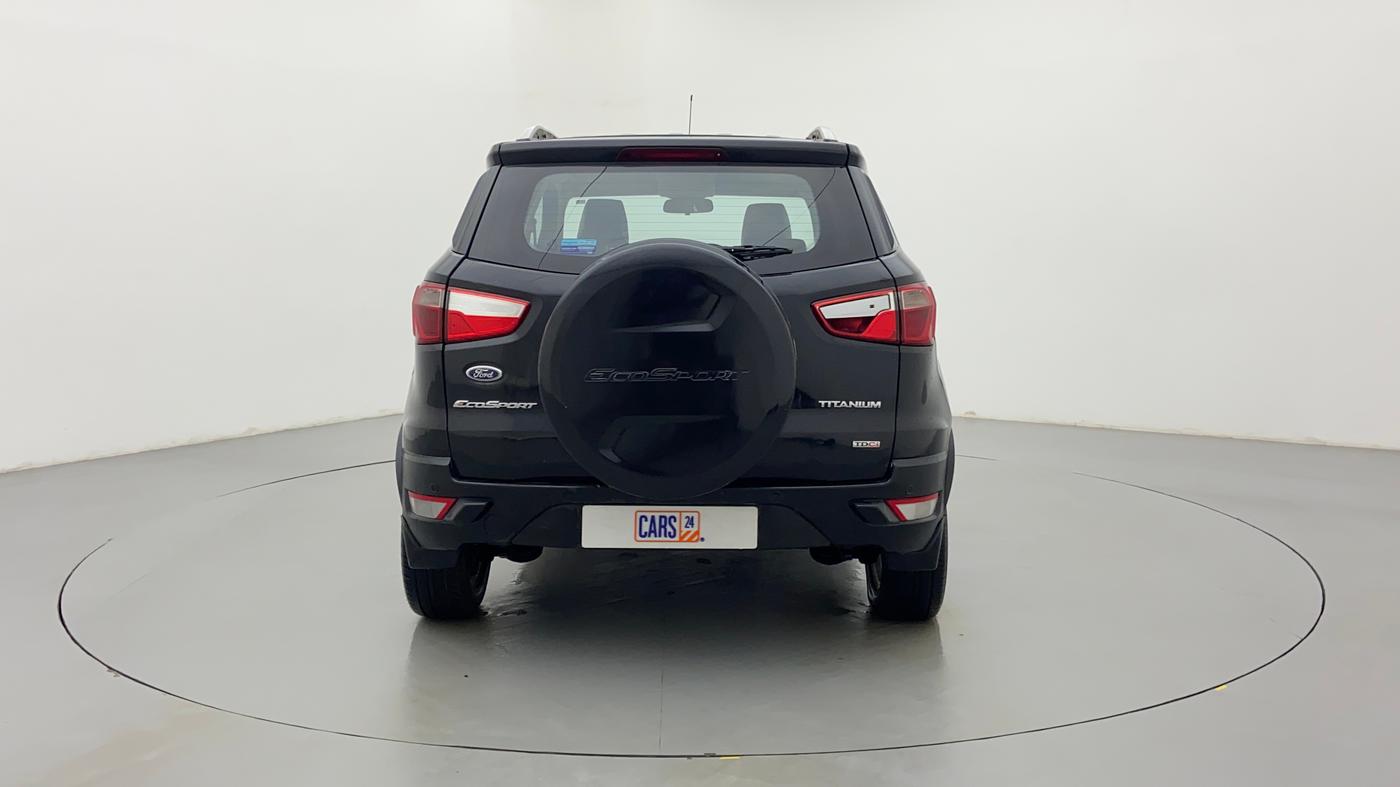 2014 Ford Ecosport 1.5TITANIUM TDCI, Diesel, Manual, 1,27,570 km, Back/Rear View